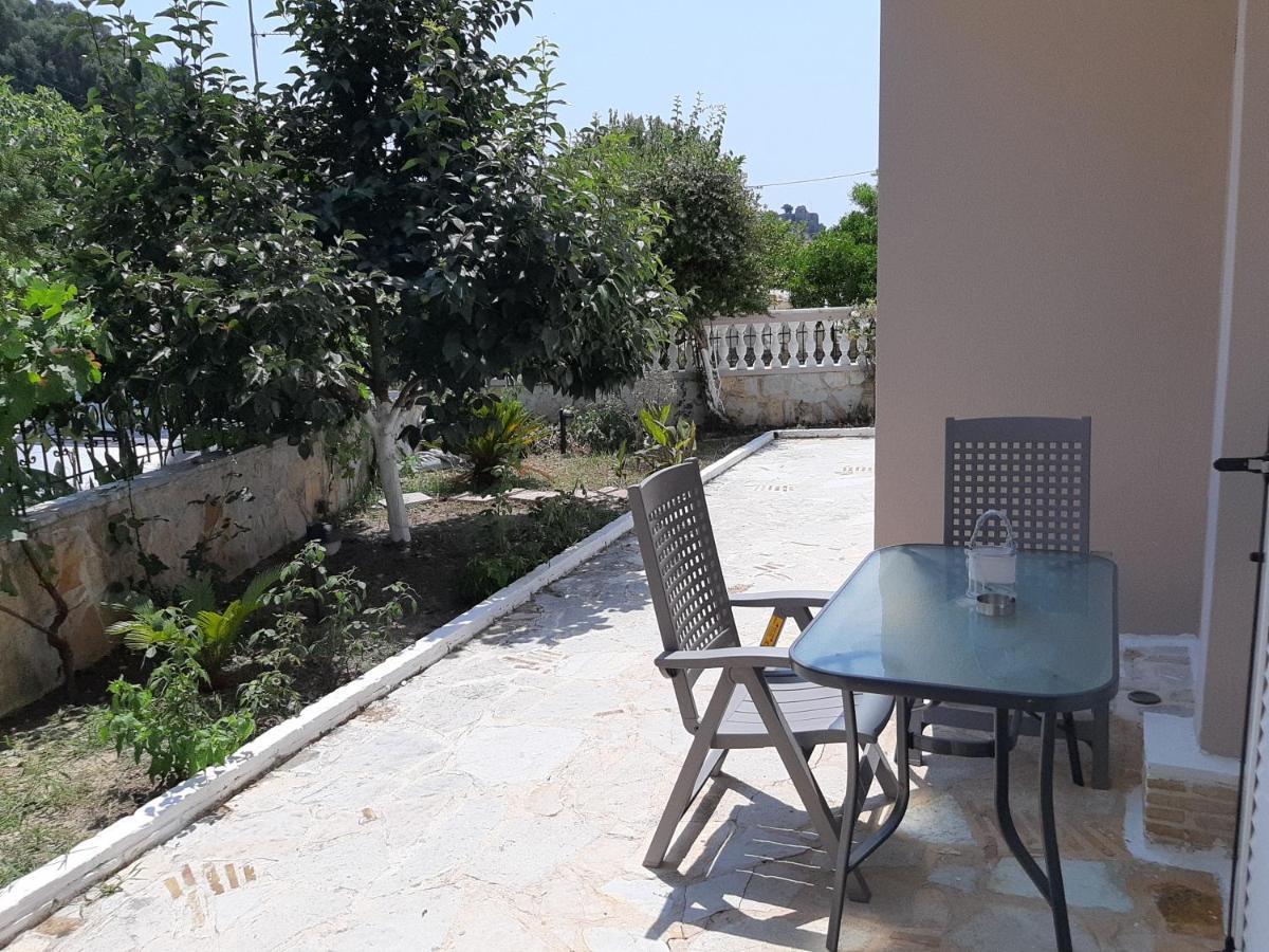 Villa Pappas Parga Exterior foto